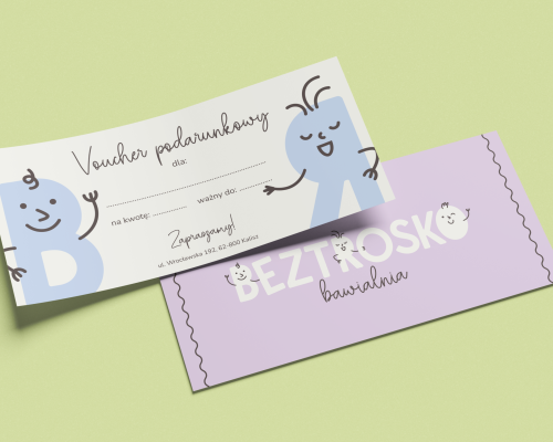 mockup voucher